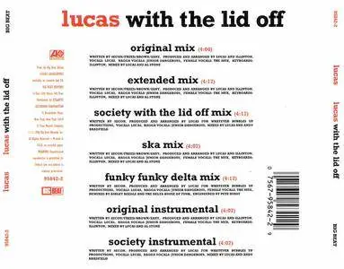 Lucas - Lucas With The Lid Off (US CD5) (1994) {Big Beat/Atlantic} **[RE-UP]**