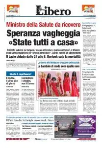 Libero - 22 Ottobre 2020