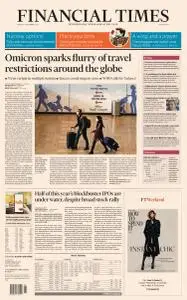 Financial Times Middle East - November 29, 2021