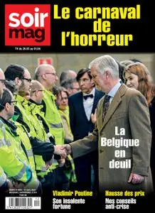 Le Soir Magazine - 25 mars 2022