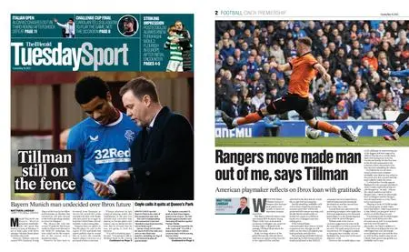 The Herald Sport (Scotland) – May 16, 2023