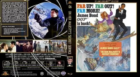 007: On Her Majesty's Secret Service (1969)