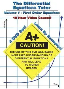 Math Tutor - Differential Equations Volume 1