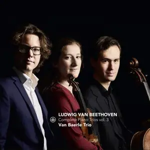 Van Baerle Trio - Beethoven: Complete Piano Trios Vol. 3 (2018)