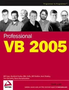 Professional VB 2005 (Programmer to Programmer) (Repost)