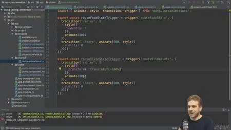 Udemy - Angular - Styling & Animations (for Angular 2 and Angular 4) (2017)