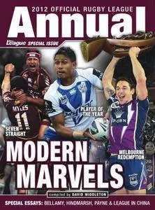 Official Rugby League Annual - December 2012