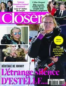 Closer France - 06 avril 2018