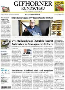 Gifhorner Rundschau - Wolfsburger Nachrichten - 15. März 2019