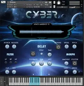 VSTBuzz Cyber KONTAKT