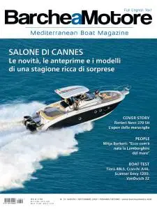 Barche a Motore N.21 - Agosto-Settembre 2021