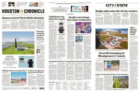 Houston Chronicle – May 16, 2023