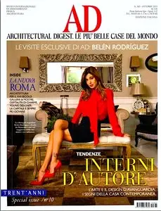 AD Architectural Digest - Ottobre 2011