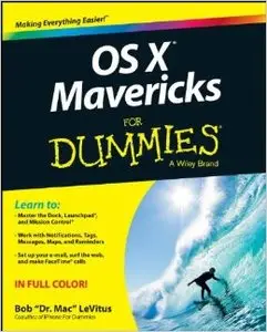 OS X Mavericks For Dummies