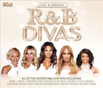Various Artists - Latest and Greatest RnB Divas (2015)