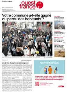 Ouest-France Édition France – 30 décembre 2021