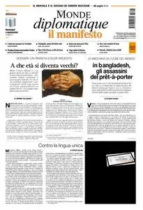 Il Manifesto Le Monde diplomatique - Giugno 2013
