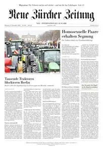 Neue Zurcher Zeitung International  - 19 Dezember 2023