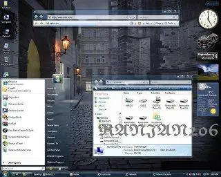 Midnight Theme For Windows XP And Vista