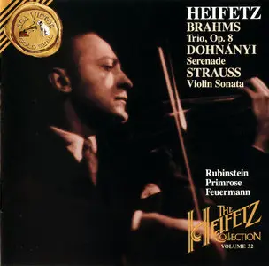 Jascha Heifetz - The Heifetz Collection: Vol.01-46 (1994)