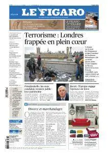 Le Figaro du Jeudi 23 Mars 2017