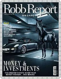 Robb Report Singapore - March 2018