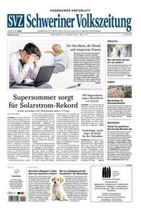 Schweriner Volkszeitung Hagenower Kreisblatt - 09. Januar 2019