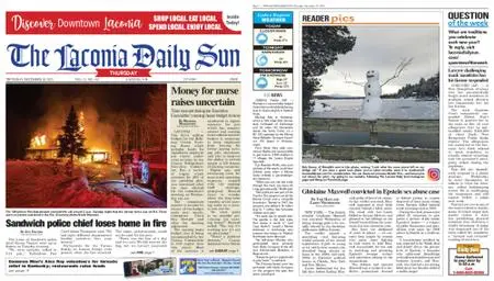 The Laconia Daily Sun – December 30, 2021