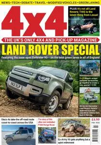 4x4 Magazine UK - February 2022