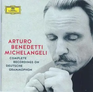 Arturo Benedetti Michelangeli - Complete Recordings on Deutsche Grammophon (2016)