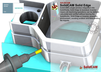 SolidCAM 2023 SP2 for Solid Edge