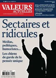 Valeurs Actuelles N 4023 - 2 au 8 Janvier 2014