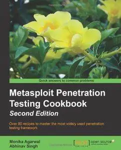 Metasploit Penetration Testing Cookbook (2nd edition) (Repost)