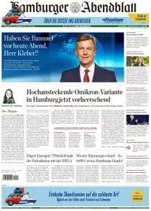 Hamburger Abendblatt  - 30 Dezember 2021
