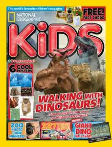 National Geographic Kids UK – January 2014