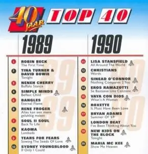 40 Jaar Top 40 1989-1990