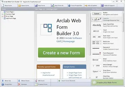 Arclab Web Form Builder 3.45