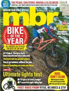 Mountain Bike Rider - November 2016