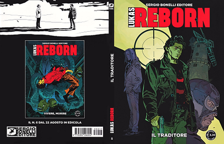Lukas Reborn - Volume 5 - Il Traditore