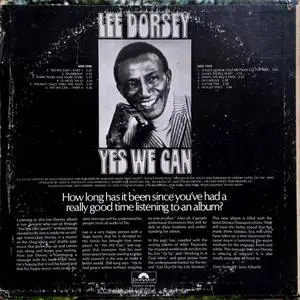 Lee Dorsey - Yes We Can (vinyl rip) (1970) {Polydor} **[RE-UP]**