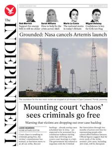 The Independent – 30 August 2022