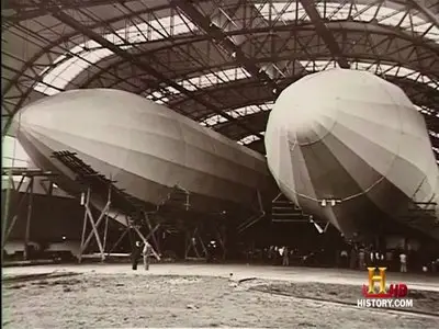 History Channel - Modern Marvels: Hangars (2002)