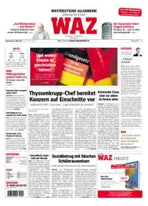 WAZ Westdeutsche Allgemeine Zeitung Essen-Werden - 16. Mai 2019