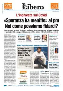 Libero - 30 Novembre 2021