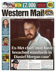 Western Mail – August 04, 2022