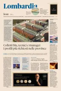 Il Sole 24 Ore Lombardia - 21 Aprile 2023