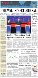 The Wall Street Journal – 31 July 2019