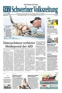 Schweriner Volkszeitung Bützower Zeitung - 14. September 2019