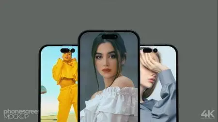 Phone Screen Mockup 50873263