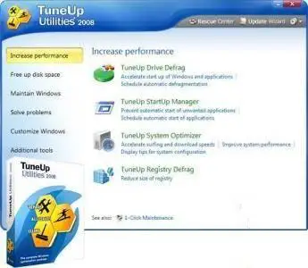 TuneUp Utilities 2008 7.0.8134